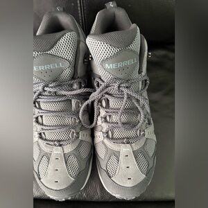 Merrell Women's Gray Athletic Shoes